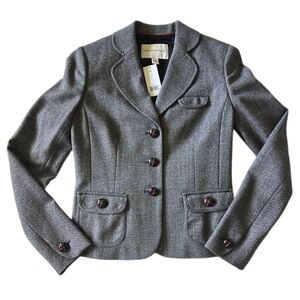 Banana Republic Charcoal Women's Blazer